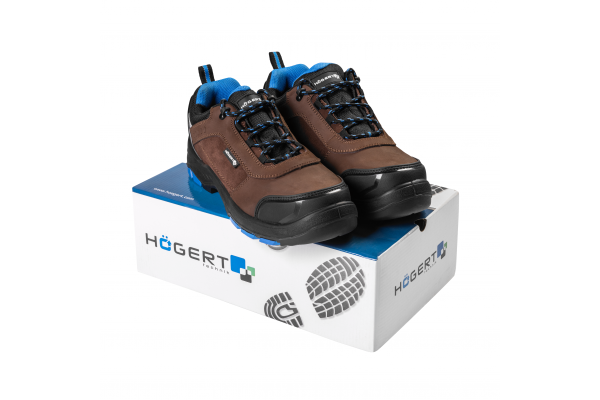 THALE Safety Shoes S3S FO SR brown/black 43 - Image 5