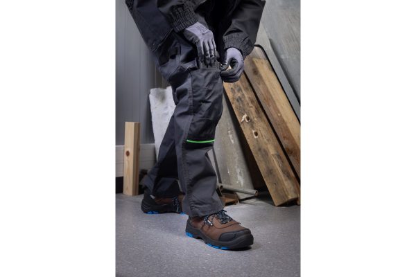 THALE Safety Shoes S3S FO SR brown/black 43 - Image 2