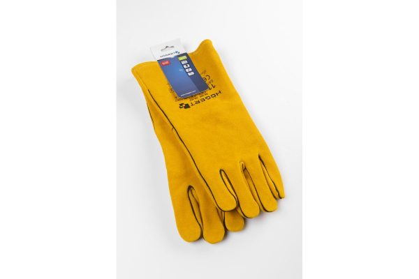 KANDEL MIG MAG leather welding gloves yellow 8 - Image 2