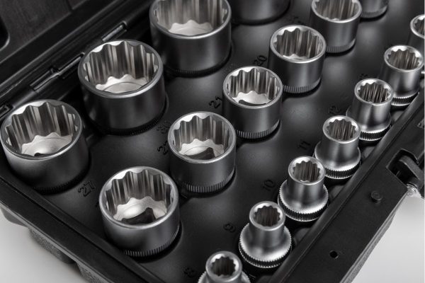 1/2" socket wrench set, 21 pcs. - Image 4