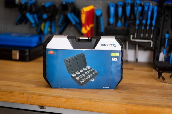 1/2" socket wrench set, 21 pcs. - Image 3