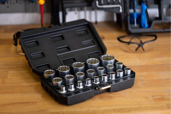1/2" socket wrench set, 21 pcs. - Image 2