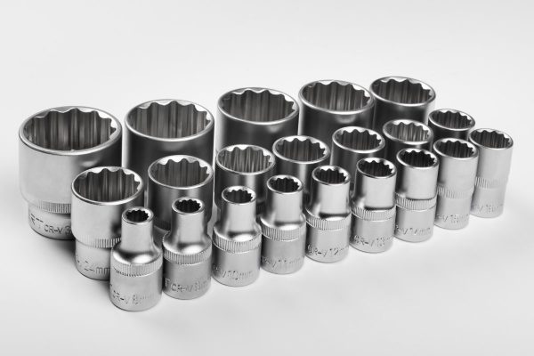 1/2" socket wrench set, 21 pcs. - Image 5