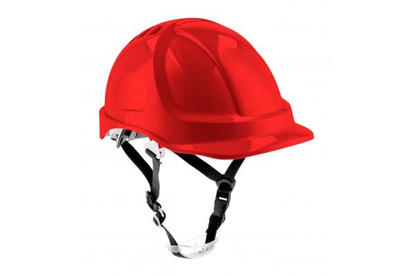PLONER protective helmet red uni