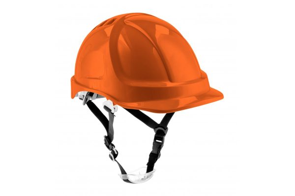 PLONER protective helmet orange uni