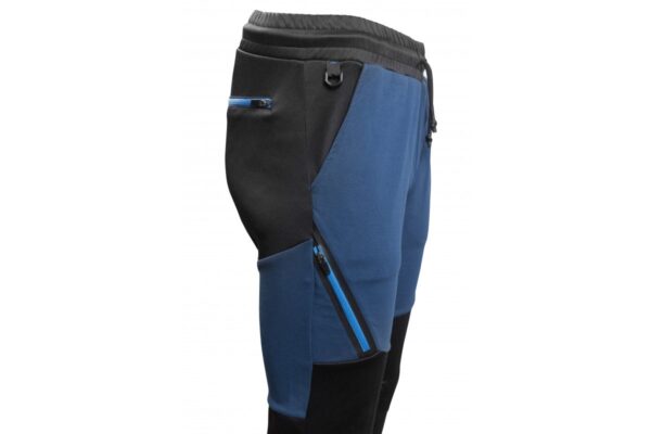 AXEL sweatpants blue and black L (52) - Image 5