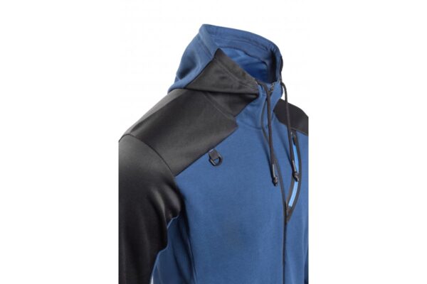 ERIK sweatshirt with hood blue/black M (50) - Image 5