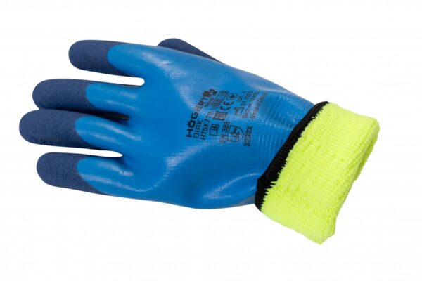 DIRK insulated gloves latex-coated blue 9 - Image 2