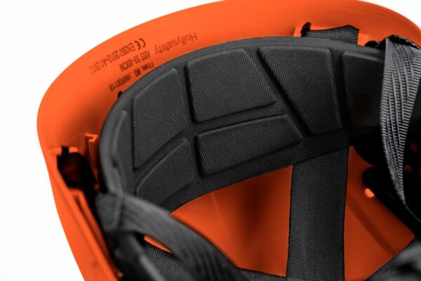 DIEMEL high altitude protective helmet orange uni - Image 4