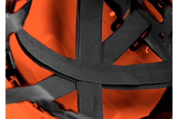 DIEMEL high altitude protective helmet orange uni - Image 5