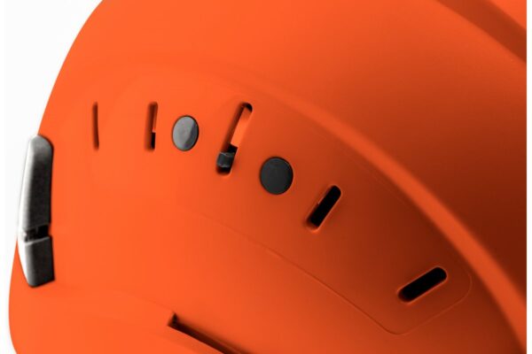 DIEMEL high altitude protective helmet orange uni - Image 2