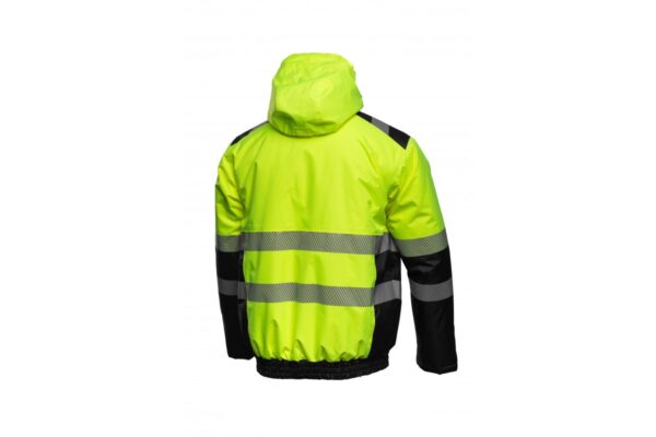 MILA insulated warning jacket yellow S (48) - Image 8