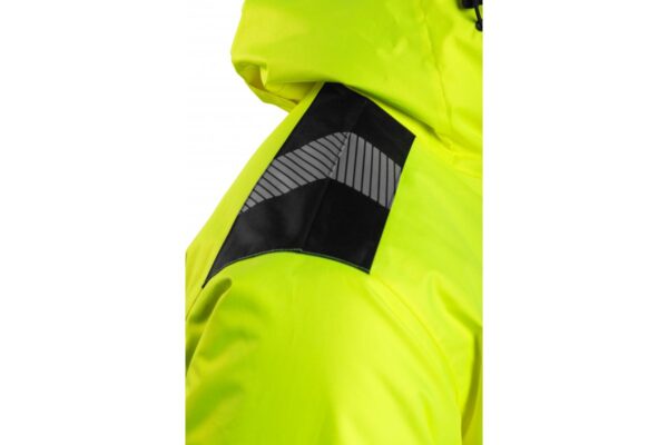 MILA insulated warning jacket yellow S (48) - Image 5