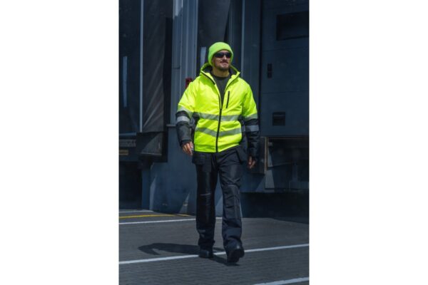 MILA insulated warning jacket yellow S (48) - Image 3