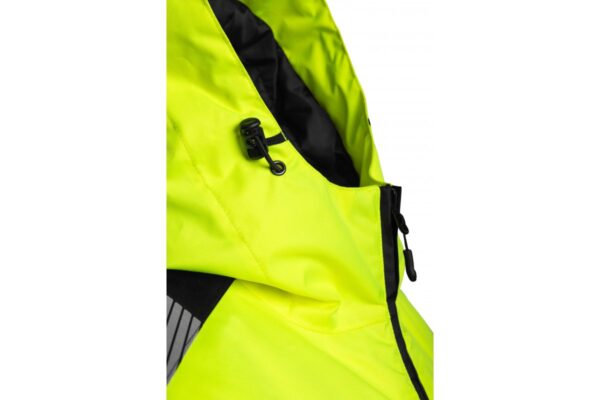 MILA insulated warning jacket yellow S (48) - Image 6