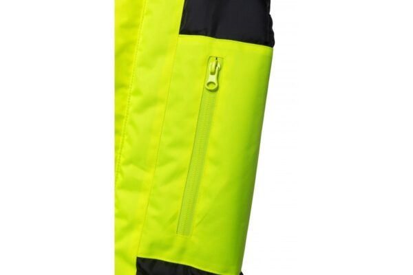 MILA insulated warning jacket yellow S (48) - Image 7
