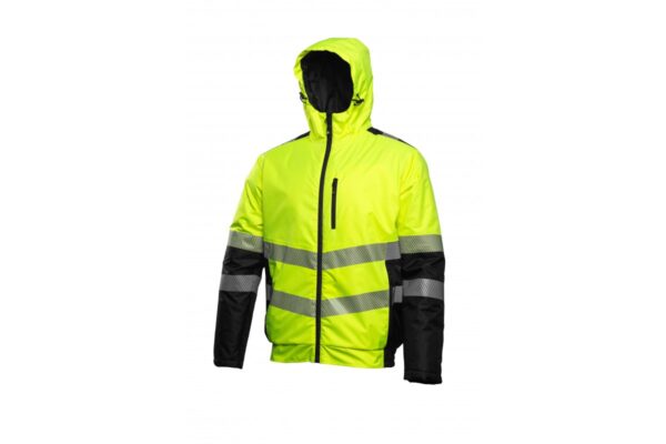 MILA insulated warning jacket yellow S (48)