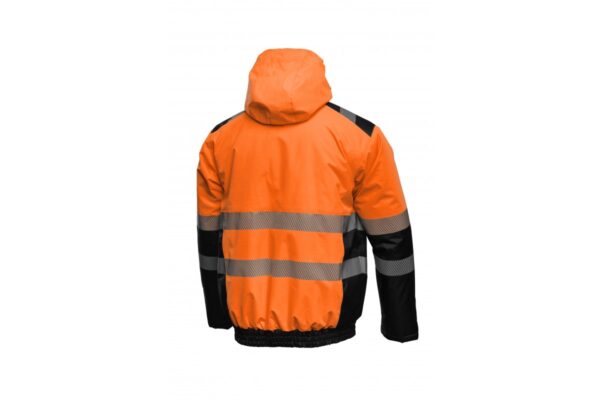 MILA insulated warning jacket orange 3XL (58) - Image 5