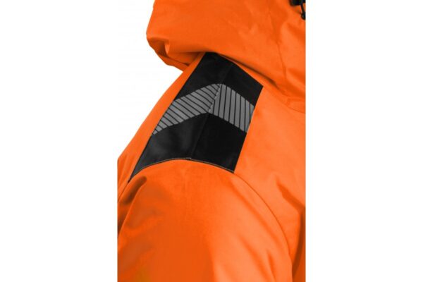 MILA insulated warning jacket orange 3XL (58) - Image 2