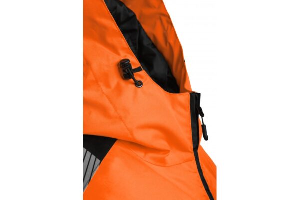 MILA insulated warning jacket orange 3XL (58) - Image 3