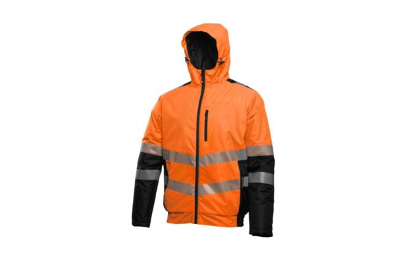 MILA insulated warning jacket orange 3XL (58)