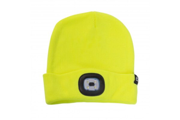 OTTO winter hat with LED light yellow uni - Image 4