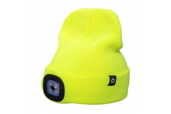 OTTO winter hat with LED light yellow uni