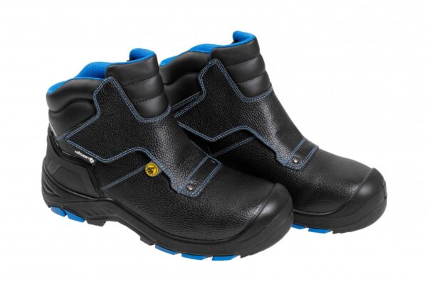 STAD welders safety boots S3S FO SR black 44