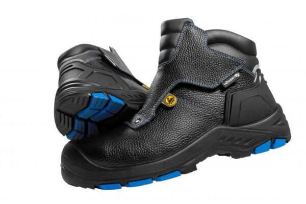 STAD welders safety boots S3S FO SR black 44 - Image 7
