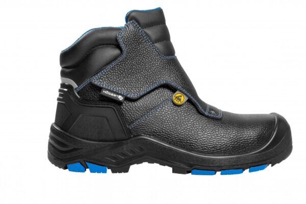 STAD welders safety boots S3S FO SR black 44 - Image 8