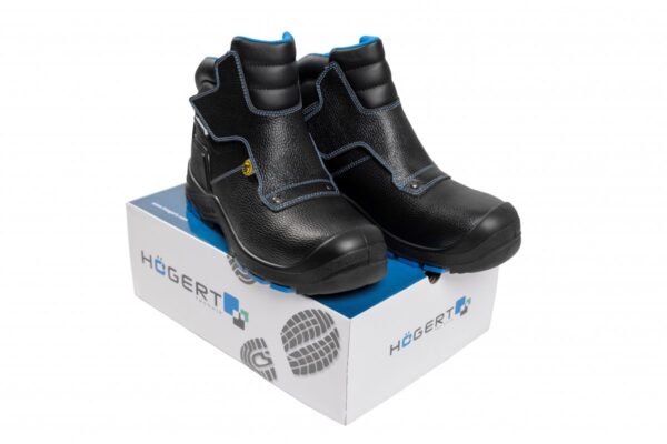 STAD welders safety boots S3S FO SR black 44 - Image 3