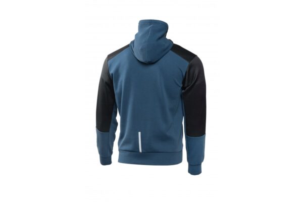 ERIK sweatshirt with hood blue/black M (50) - Image 7