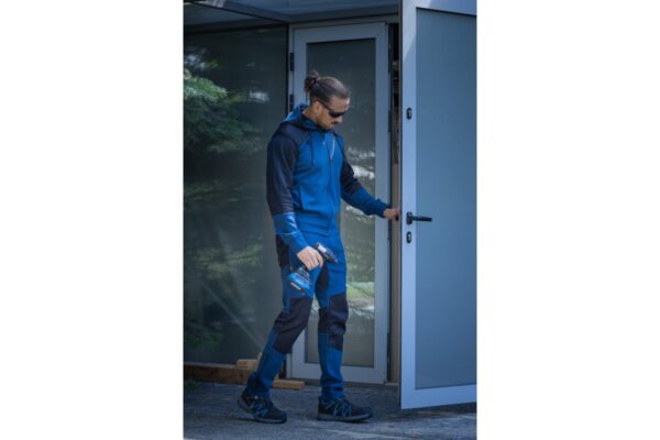 AXEL sweatpants blue and black L (52) - Image 2
