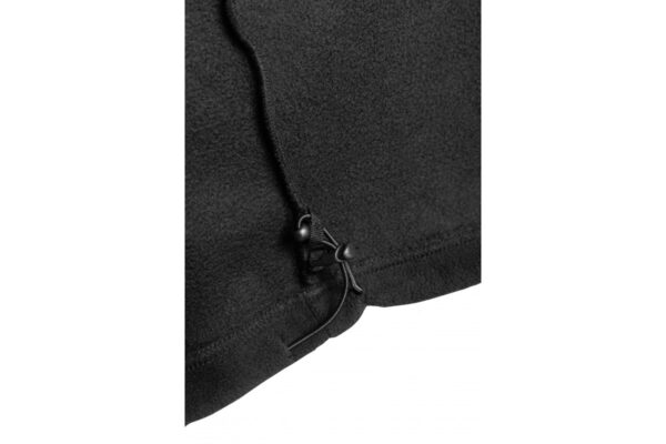 EZRA fleece sweatshirt with OXFORD black 3XL (58) - Image 6