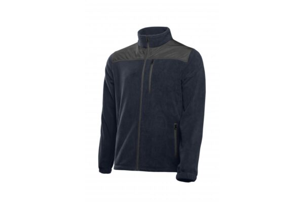 EZRA fleece sweatshirt with OXFORD navy blue 3XL (58)