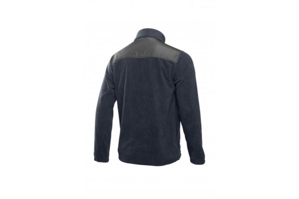 EZRA fleece sweatshirt with OXFORD navy blue 3XL (58) - Image 7