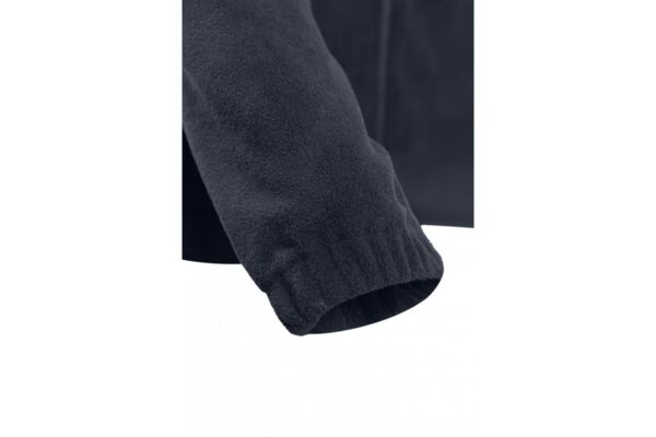 EZRA fleece sweatshirt with OXFORD navy blue 3XL (58) - Image 4