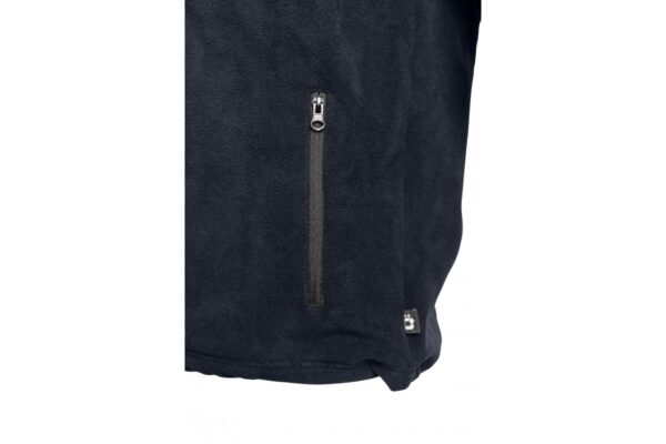 EZRA fleece sweatshirt with OXFORD navy blue 3XL (58) - Image 5