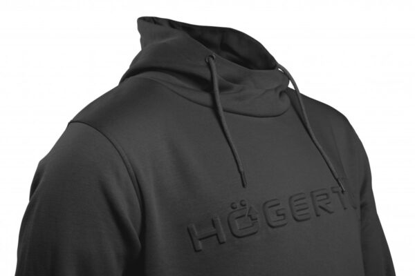 HOGERT Hooded Sweatshirt Black M (50) - Image 2