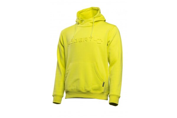 HOGERT hooded sweatshirt lemon L (52)