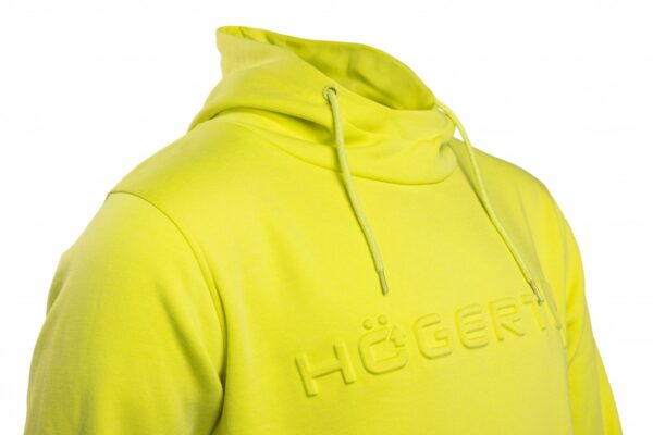 HOGERT hooded sweatshirt lemon L (52) - Image 5