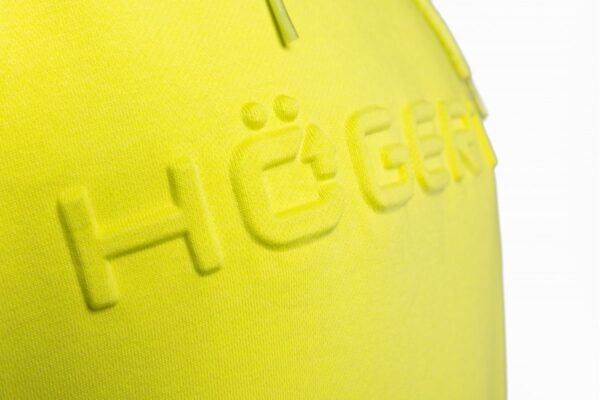 HOGERT hooded sweatshirt lemon L (52) - Image 6