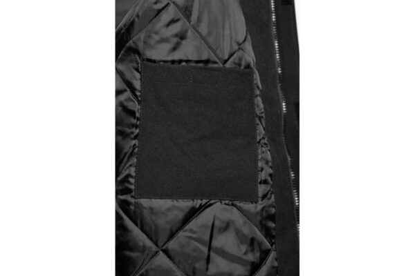 AMOS insulated jacket with hood black L (52) - Image 15