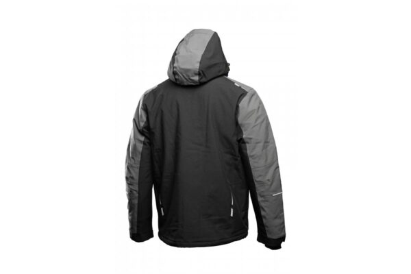 AMOS insulated jacket with hood black L (52) - Image 16