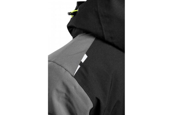 AMOS insulated jacket with hood black L (52) - Image 10