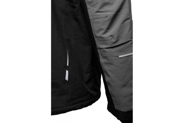 AMOS insulated jacket with hood black L (52) - Image 12