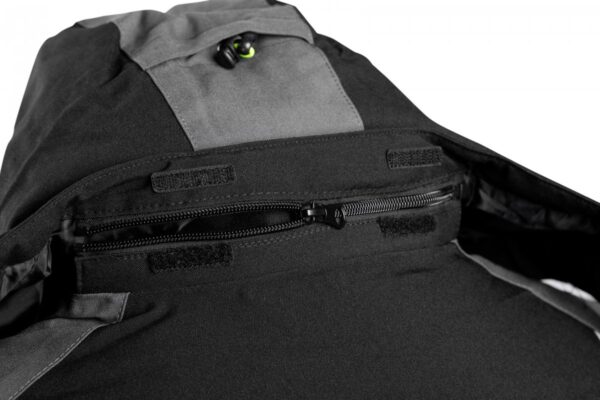 AMOS insulated jacket with hood black L (52) - Image 11