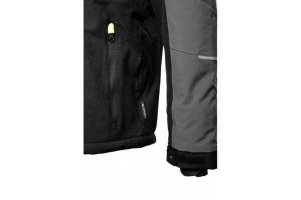 AMOS insulated jacket with hood black L (52) - Image 13