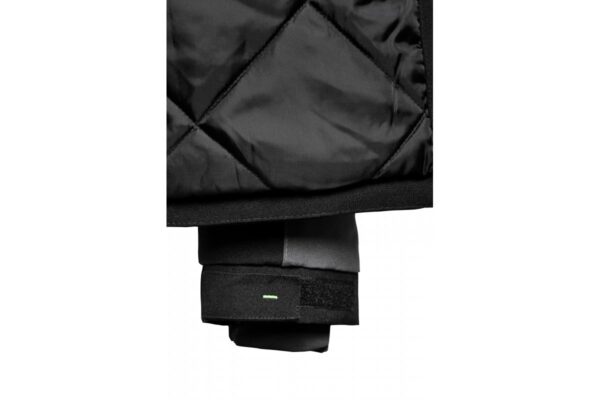 AMOS insulated jacket with hood black L (52) - Image 14