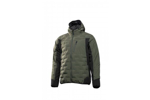 PAUL insulated jacket with hood olive 3XL (58)
